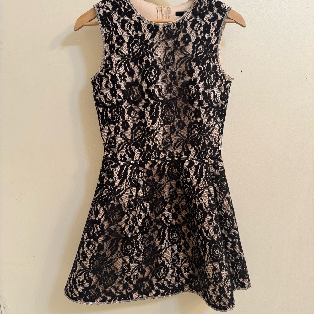 H&M Black Lace Dress